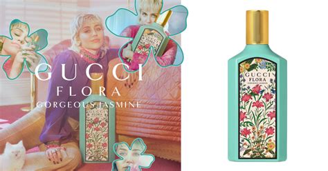 Gucci Gorgeous Jasmine: White Floral Milkshake With a Hint of 